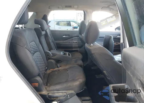 2022 Nissan Pathfinder Sv 2Wd z USA, uszkodzony, nr VIN 5N1DR3BA3NC235301